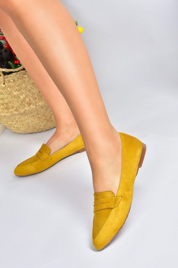 Fox Shoes Fox Shoes Mustard Women's Shoes