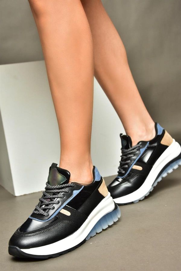 Fox Shoes Fox Shoes R312911909 Black Women's Sneakers Sneakers