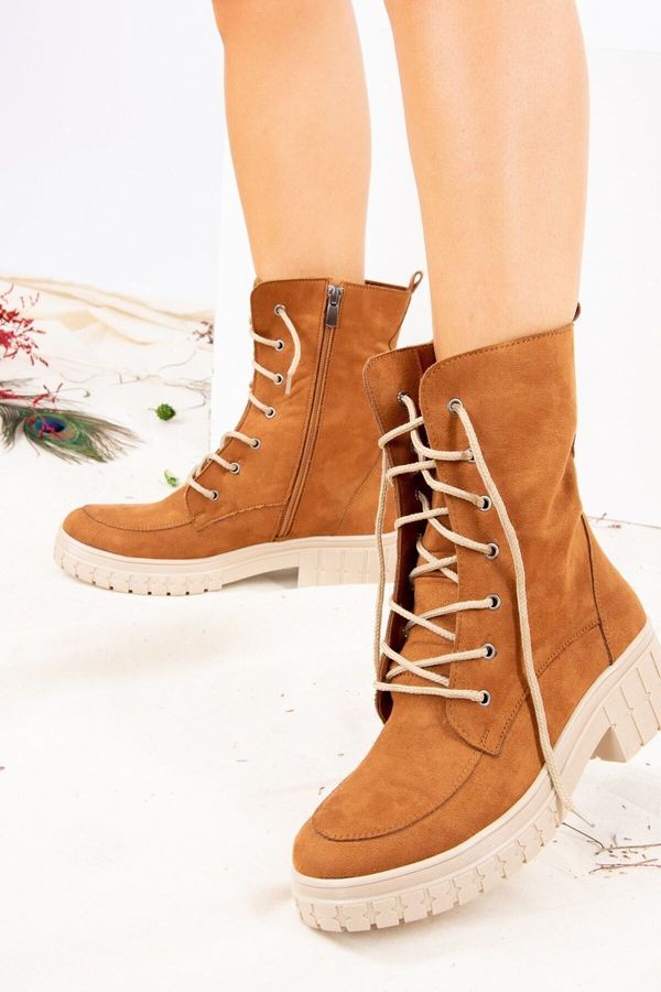 Fox Shoes Fox Shoes Tan Women's Suede Boots