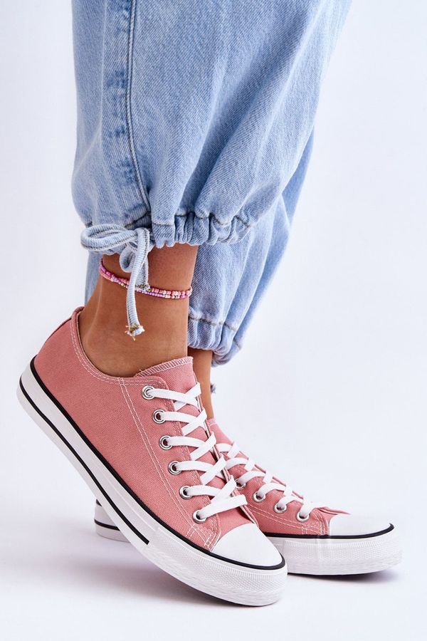 FR1 FR1 Classic Low Women's Sneakers Dark pink Vegas