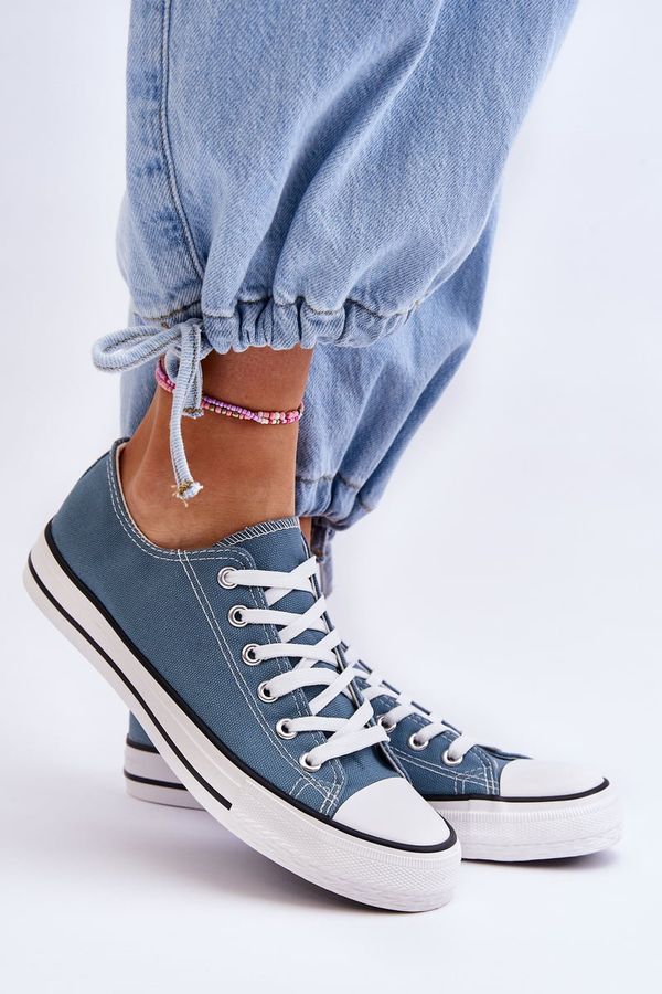 FR1 FR1 Classic Low Women's Sneakers Light blue Vegas