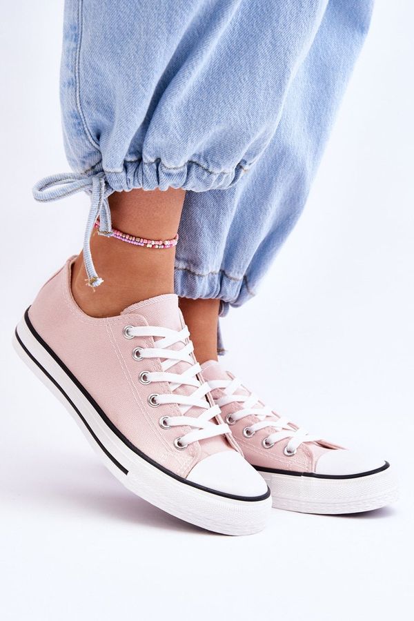 FR1 FR1 Classic Low Women's Sneakers Light pink Vegas