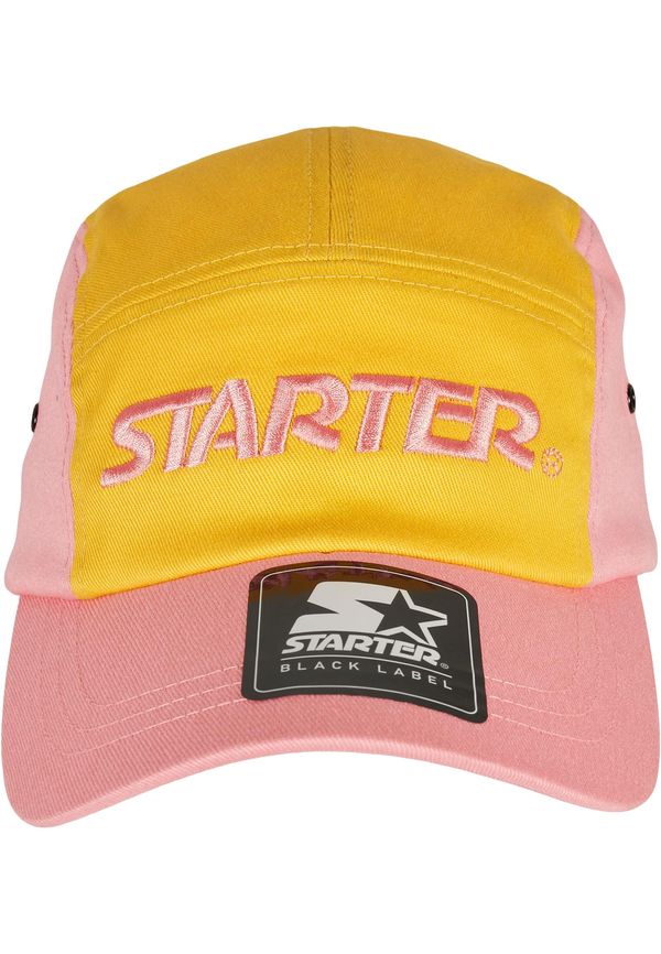 Starter Black Label Fresh jockey's cap c.yellow/hibiskuspink