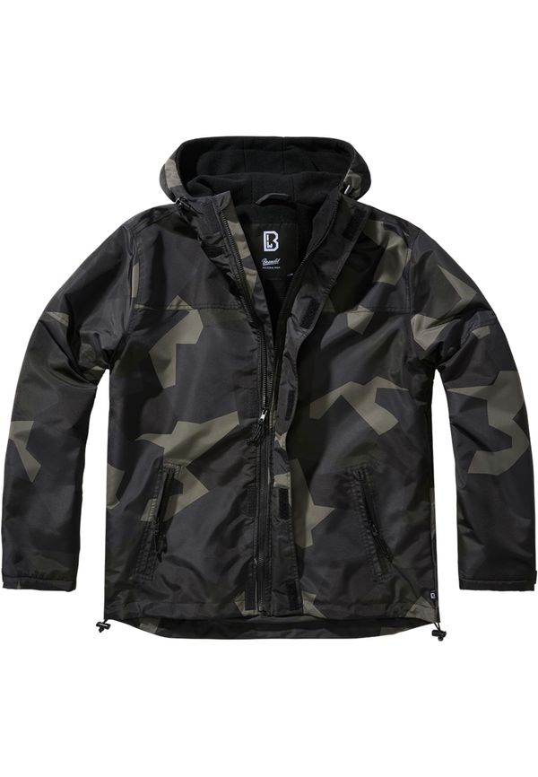 Brandit Frontzip M90 darkcamo windbreaker