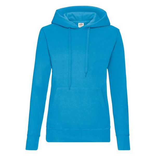 Fruit of the Loom FRUIT OF THE LOOM F81•Ladies Hooded Sweat