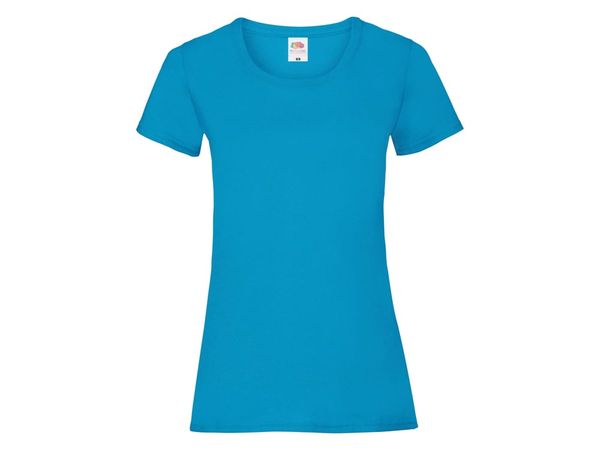 Fruit of the Loom FRUIT OF THE LOOM FU78•Lady-Fit Valueweight Tee