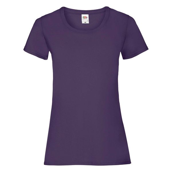 Fruit of the Loom FRUIT OF THE LOOM FU78•Lady-Fit Valueweight Tee