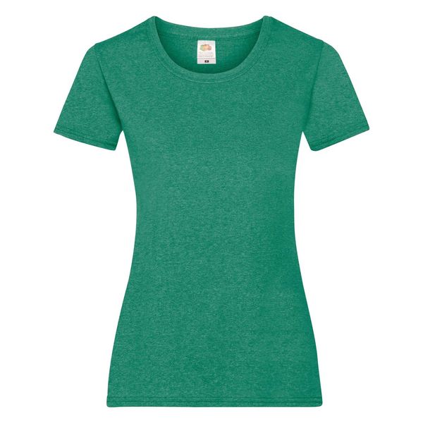 Fruit of the Loom FRUIT OF THE LOOM FU78•Lady-Fit Valueweight Tee