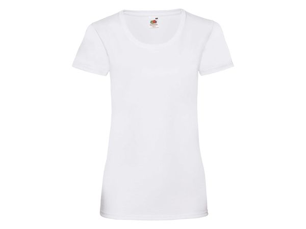 Fruit of the Loom FRUIT OF THE LOOM FU78•Lady-Fit Valueweight Tee