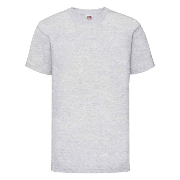 Fruit of the Loom Fruit of the Loom Grey Cotton T-shirt