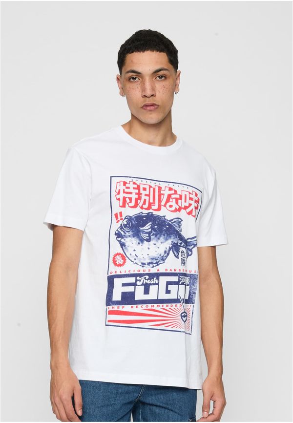 Mister Tee Fugu T-shirt white