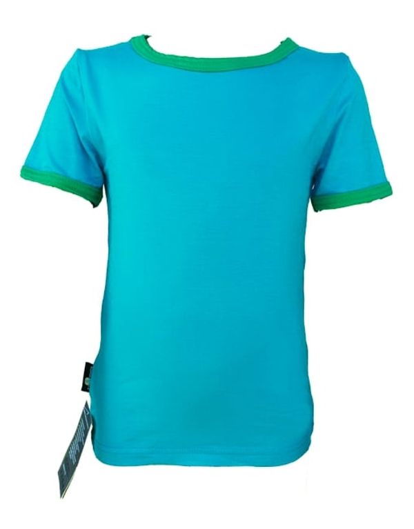 Kukadloo Functional bamboo T-shirt - KR - turquoise