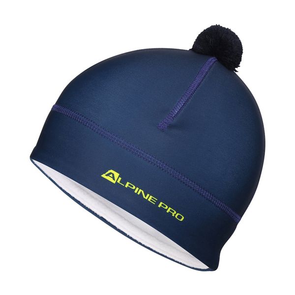 ALPINE PRO Functional cap with pompom ALPINE PRO ABERE gibraltar sea