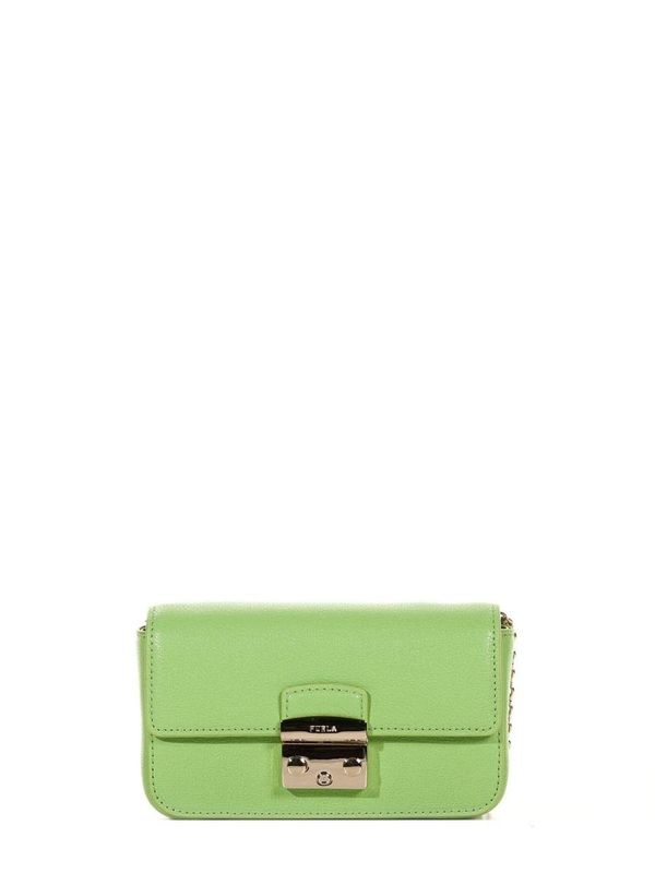 Furla Furla Handbag - METROPOLIS MINI CROSSBODY green