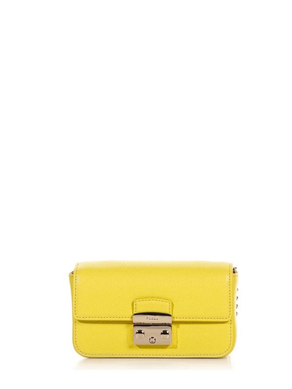 Furla Furla Handbag - METROPOLIS MINI CROSSBODY yellow