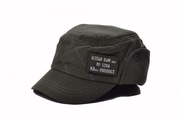 G Star G-STAR HARPER DUTY CAP - dark green