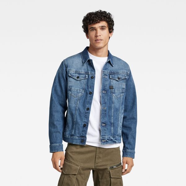 G Star G-STAR Jacket - Arc 3D Jacket blue