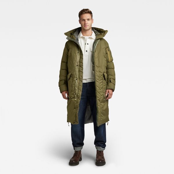 G Star G-STAR Jacket - Pillow whistler hdd xl parka green