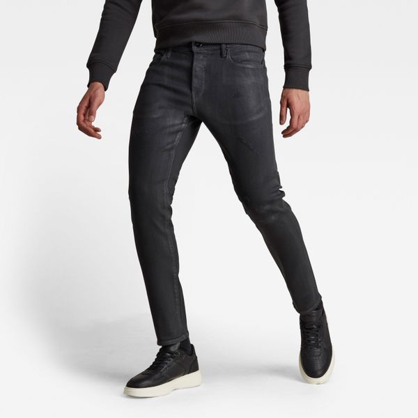 G Star G-STAR Jeans - 3301 Slim Black