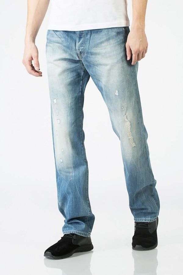 G Star G-STAR Jeans - 3301 straight blue