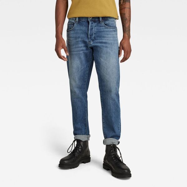 G Star G-STAR Jeans - 3301 Straight Tapered Blue