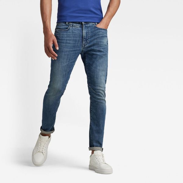 G Star G-STAR Jeans - D-Staq 3D Slim Blue