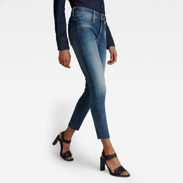 G Star G-STAR Jeans - Lhana Skinny Ankle Blue