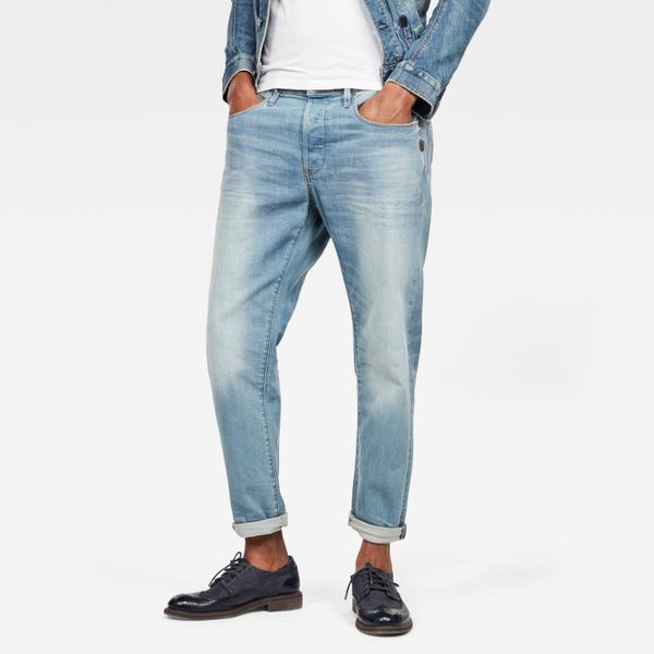 G Star G-STAR Jeans - Loic relaxed tapered light blue-grey