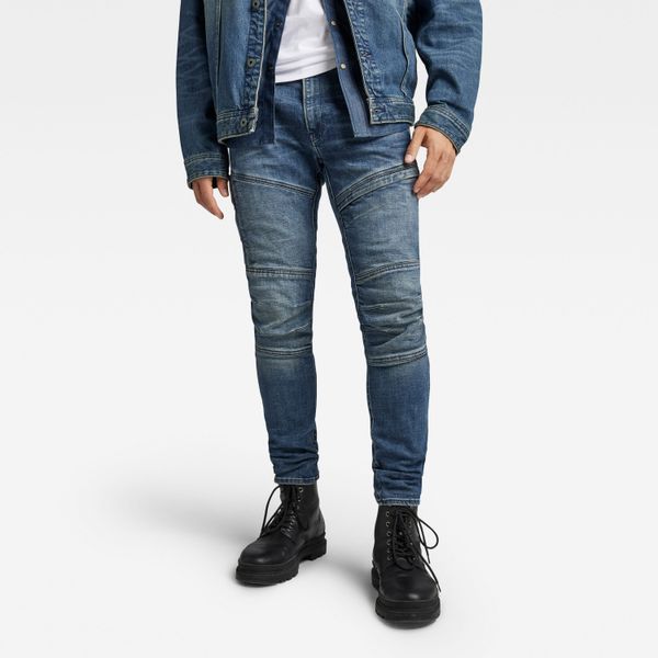 G Star G-STAR Jeans - Rackam 3D Skinny Blue