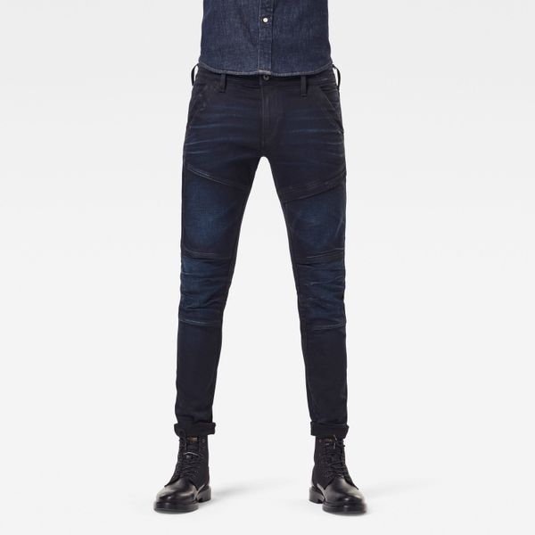 G Star G-STAR Jeans - Rackam 3D Skinny Dark Blue