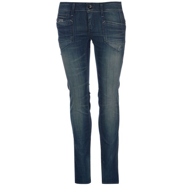 G Star G Star Raw Low T Tapered Ladies Jeans
