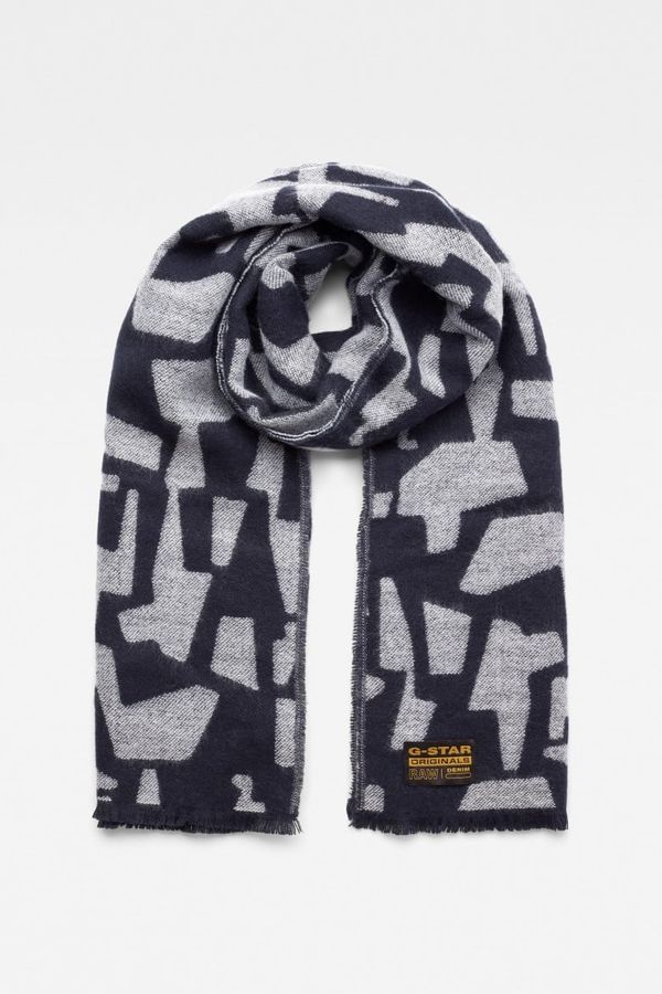 G Star G-STAR Scarf - DORALA blue and white