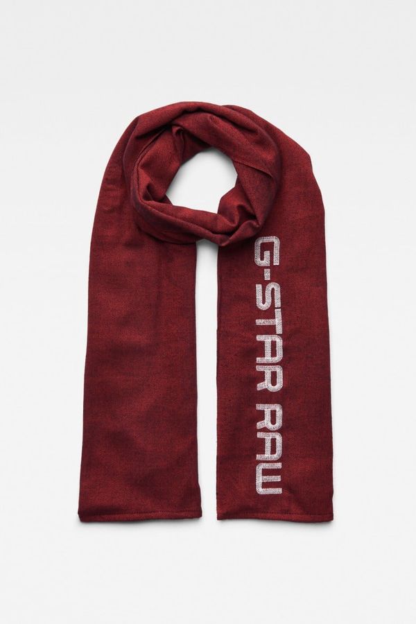 G Star G-STAR Scarf - Vector scarf burgundy