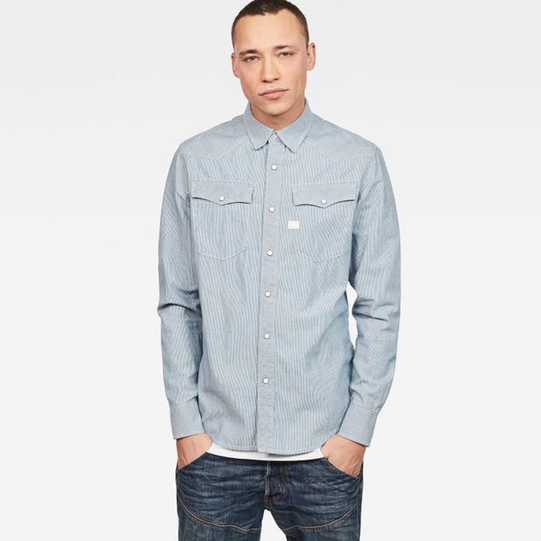 G Star G-STAR Shirt - 3301 shirt blue