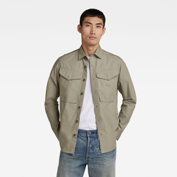 G Star G-STAR Shirt - Cargo reg shirt green