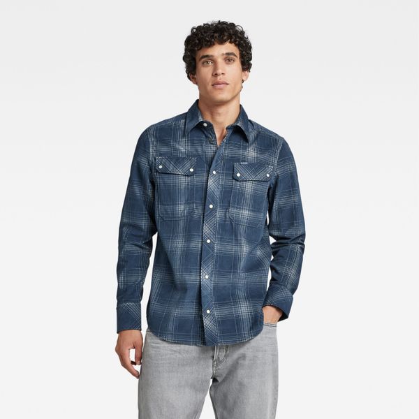 G Star G-STAR Shirt - Worker Slim Shirt blue