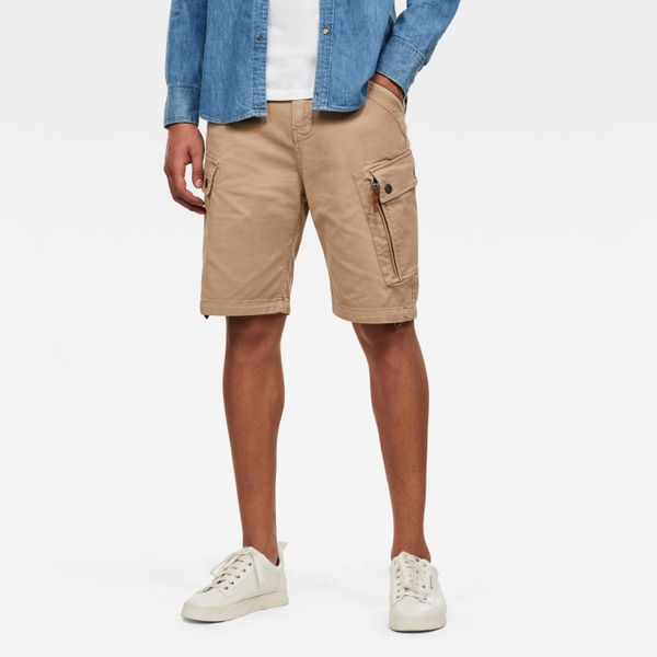 G Star G-STAR Shorts - Roxic short beige