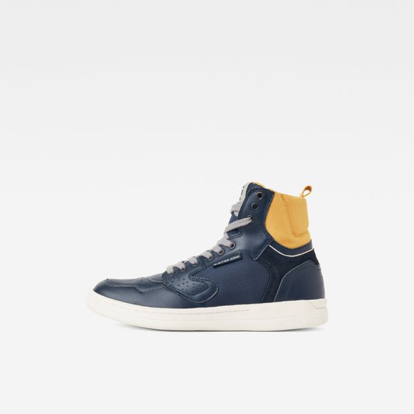 G Star G-STAR Sneakers - Mimemis Mid Dark Blue