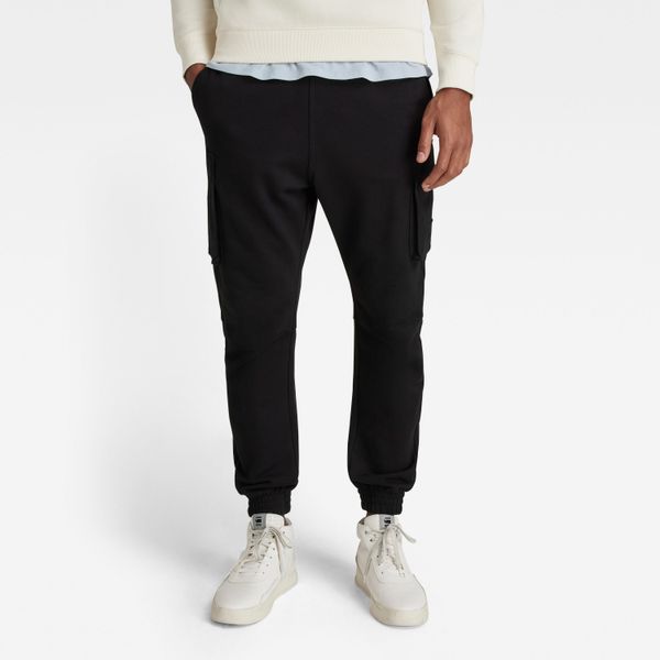 G Star G-STAR Sweatpants - Cargo pt sw hinge black