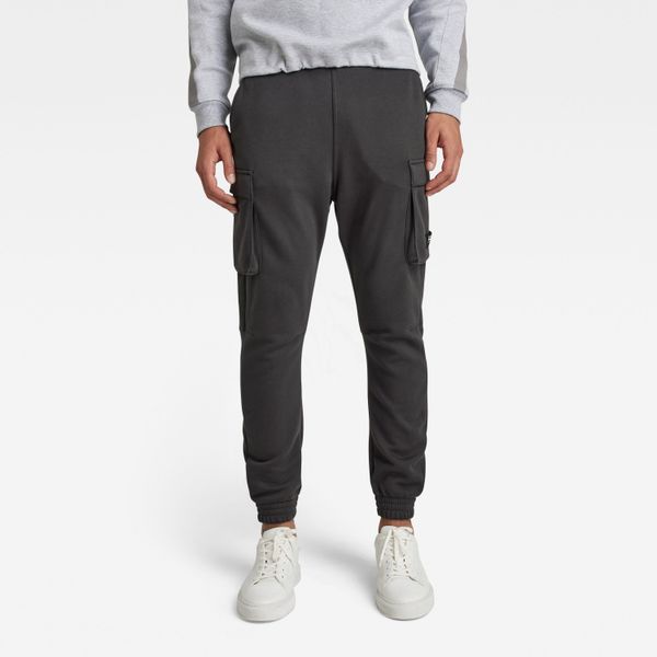 G Star G-STAR Sweatpants - Cargo sw hinge grey