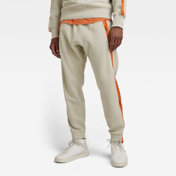 G Star G-STAR Sweatpants - Tape sw pant beige