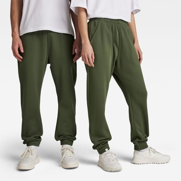 G Star G-STAR Sweatpants - Unisex core oversized sw pant green