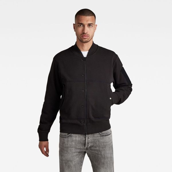 G Star G-STAR Sweatshirt - Bomber sw black