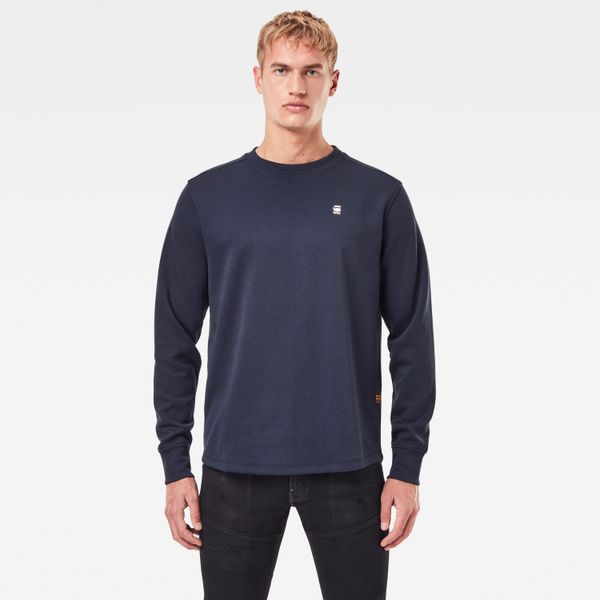 G Star G-STAR Sweatshirt - Lash r sw l\s dark blue