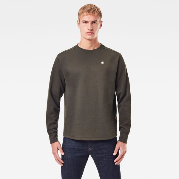 G Star G-STAR Sweatshirt - Lash r sw l\s green