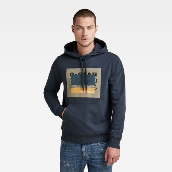 G Star G-STAR Sweatshirt - Originals hdd sw blue