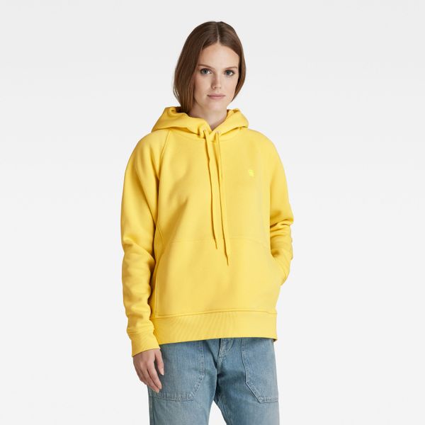 G Star G-STAR Sweatshirt - Premium core 2.0 hdd sw wmn yellow