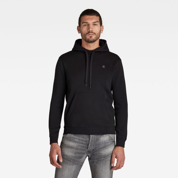 G Star G-STAR Sweatshirt - Premium core hdd sw l\s black