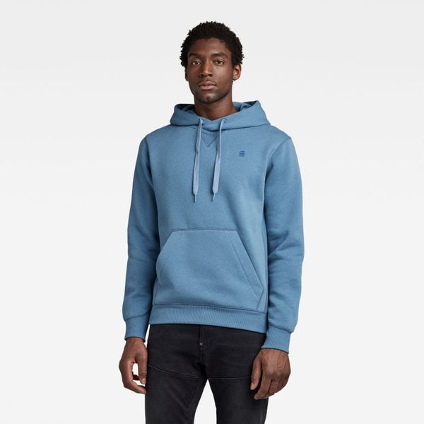 G Star G-STAR Sweatshirt - Premium core hdd sw l\s blue