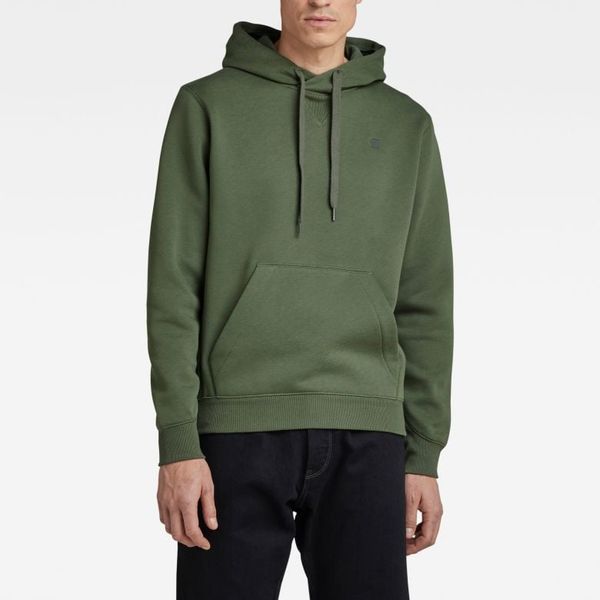 G Star G-STAR Sweatshirt - Premium core hdd sw l\s green